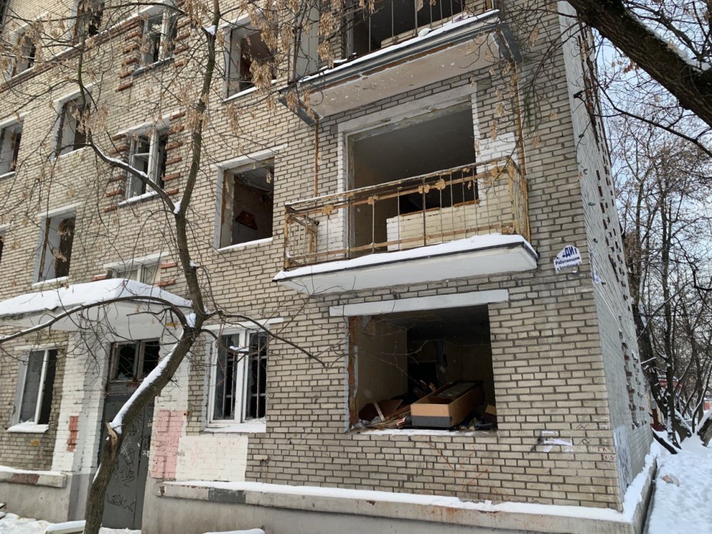 В поселении Марушкинское ТиНАО снесли первые жилые дома в рамках реализации Программы реновации